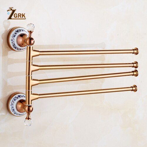 ZGRK Luxus Zauberstab Montieren Alle Kupfer Rose Gold Papier Rollen Halfter Wc Gold Papier Halfter Gewebe Kasten Schlecht Zubehör: GJQH015R