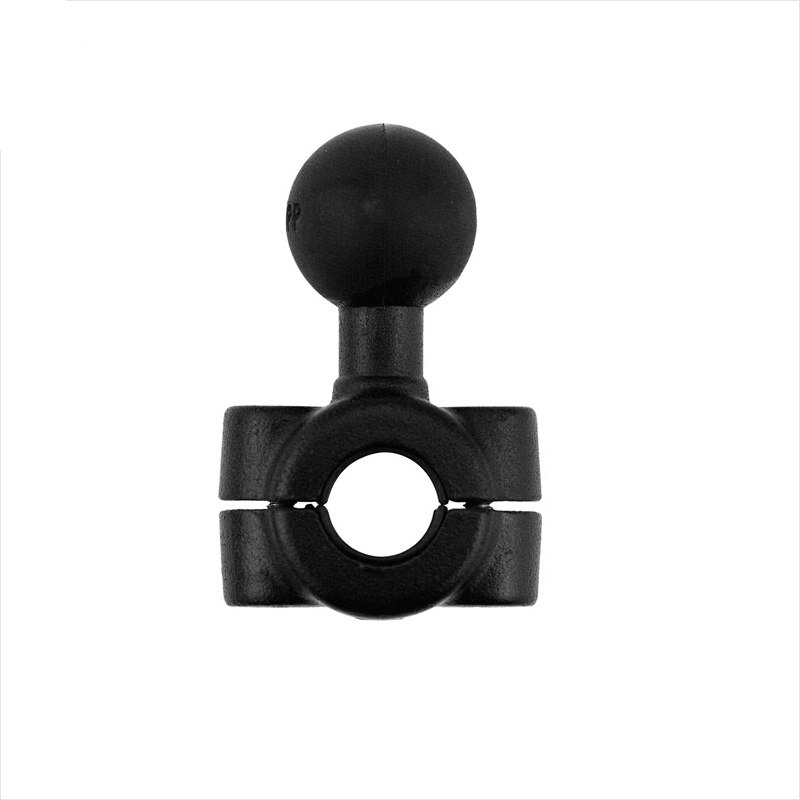 Motorcycle Aluminum Alloy M10 Threaded Post M10 Male Threaded Extension Ball Adapter Rear View Mirror Claw Mount with 1'' Ball