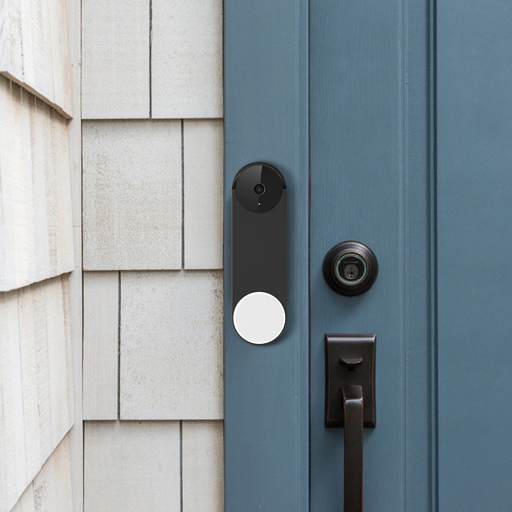 Silicone Case for Google Nest Hello Video Doorbell Battery Model) Weather and UV Resistant Perfect Color Match C