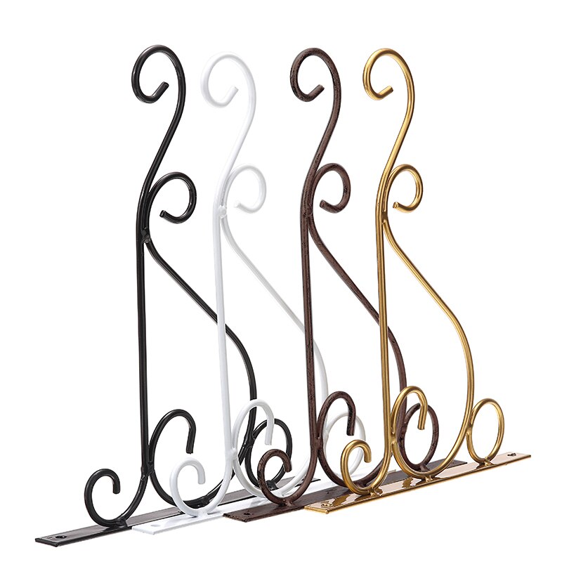 1 Pc Plant Beugel Hanger Muur Ijzeren Mand Haak Thuis Tuin Yard Accessoires Decors Bloemen Houder Potten 260*205mm