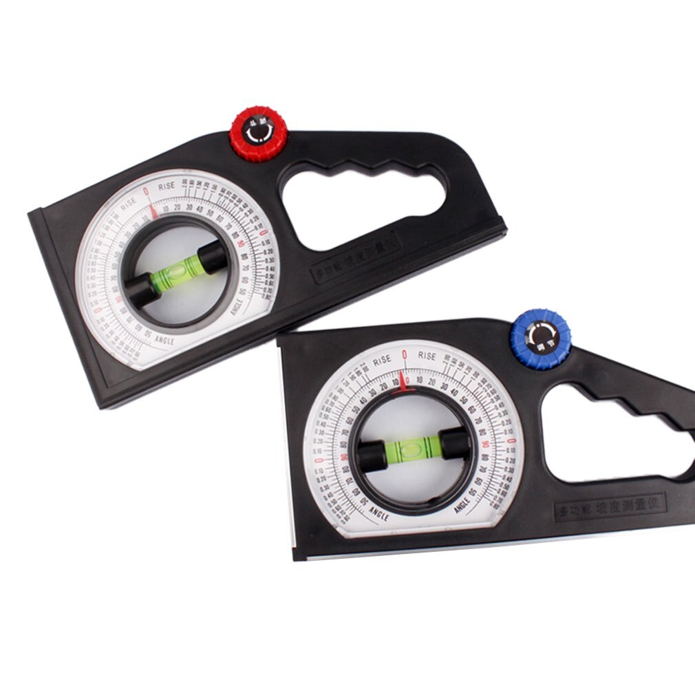 Multifunctional Horizontal Angle Ruler Slope Measuring Instrument Universal Bevel Protractor Declinometer