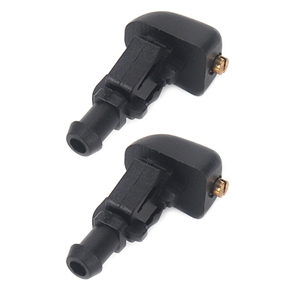 1 Pair High Front Windshield Washer Fluid Jet Nozzle for Ford Crown Victoria Econoline Flex F-150 3W7Z17603AA