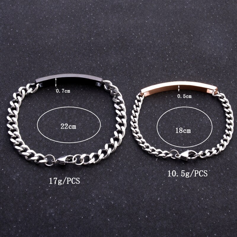 Diy amantes pulseira sua rainha seu rei sua besta sua beleza de aço inoxidável strass coroa charme casal pulseira presente
