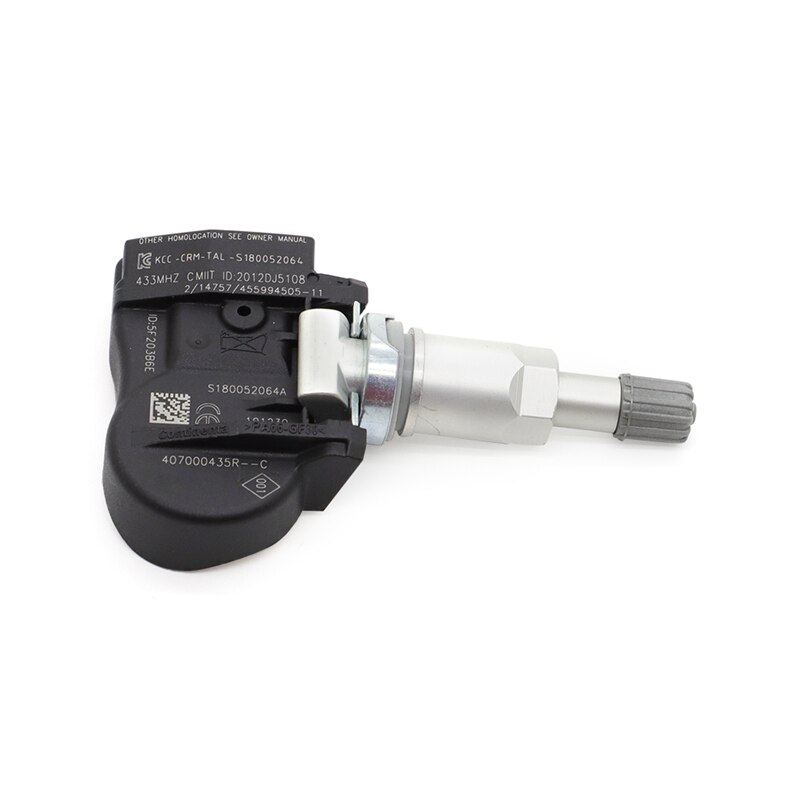 Sensor de presión de neumáticos para Renault, Sensor TPMS para Renault Megane, Laguna, Fluence, Latitude Zoe, 40700-0435R, 407000435R