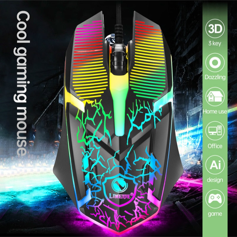 Mechanical Keyboard Gaming Keyboard and Mouse 104 keys with backlight USB Wired Backlit keyboard for pro PC Laptop gamer