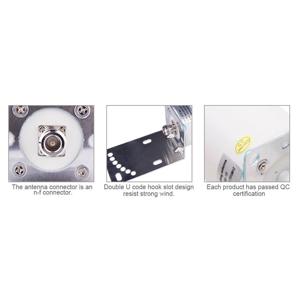 3G 4G Lte Antenne N Vrouwelijke Connector 4G 2.4Ghz Antenne Voor Gsm Signaal Booster Repeater