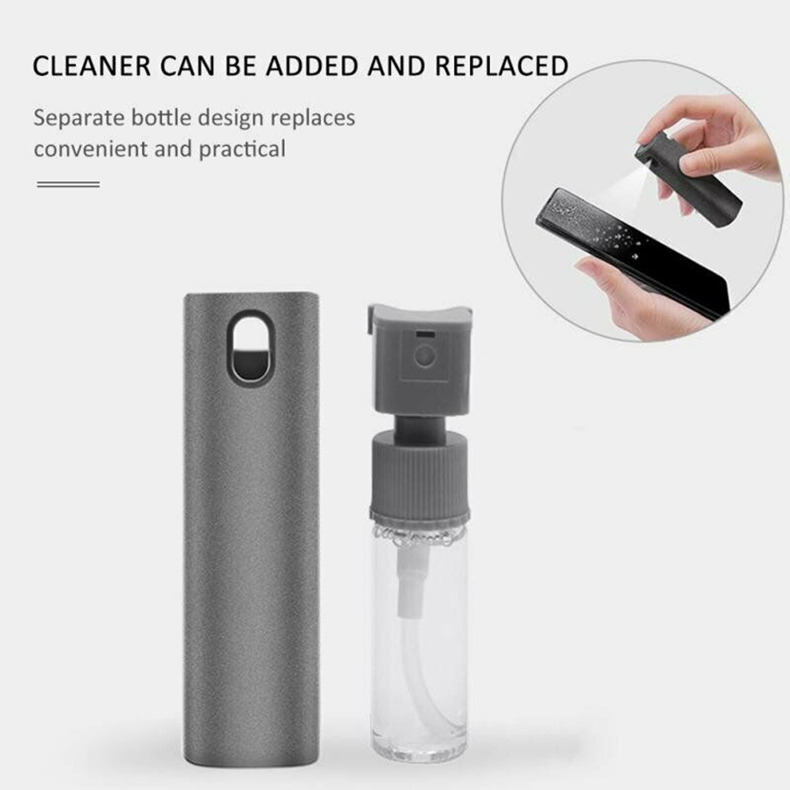 Fingerprint-Proof Anti-Oil Anti-Fouling Phone Screen Cleaning Tool Agent Spray