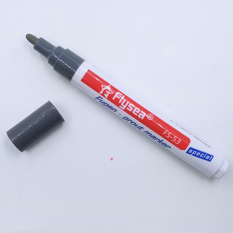Waterdichte Tegel Kloof Reparatie Kleur Pen Witte Tegel Refill Grout Pen Mouldproof Vullen Agenten Muur Porselein Badkamer Paint Cleaner: 7