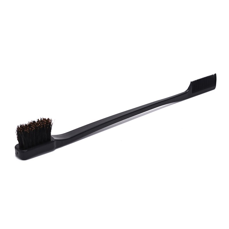 Eyebrow Grooming Tool Double Sided Eyebrow Brush Comb Edge Control Brush Comb Hair Gel Smooth Baby Care