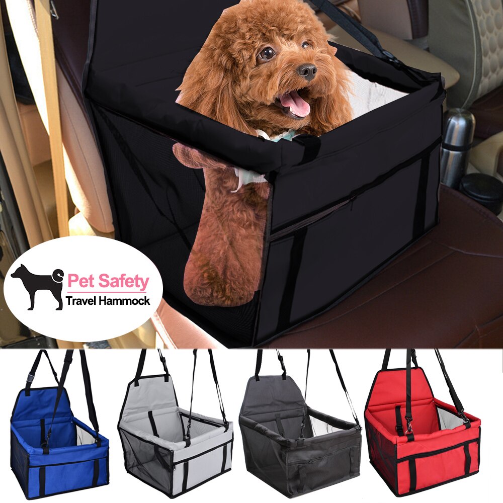 Auto Huisdieren Carrier Waterdichte Opvouwbare Hond Kat Seat Reistas Puppy Handtas Pad Mat Cover Veiligheid Mand