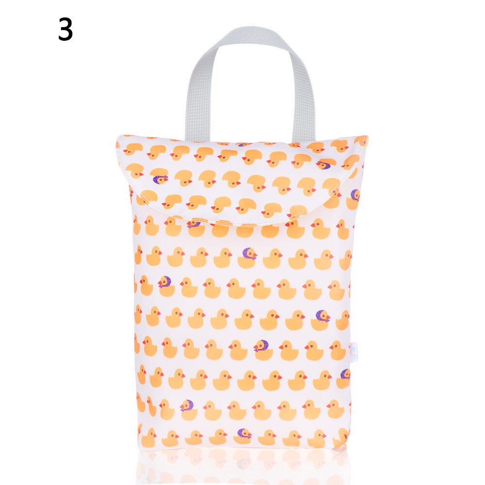 Multifunktions Baby Windel Drucke Nass/Trockenen Tuch Tasche Wiederverwendbare Wasserdicht Mumie Lagerung Tasche Reise Windel Veranstalter: 3