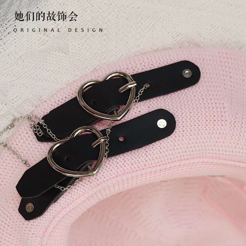 Moda beret dziewczyny oddychająca gotyk Lolita czapka słodkie JK kapelusze dla kobiet Cosplay śliczny kostium w stylu lolity akcesoria