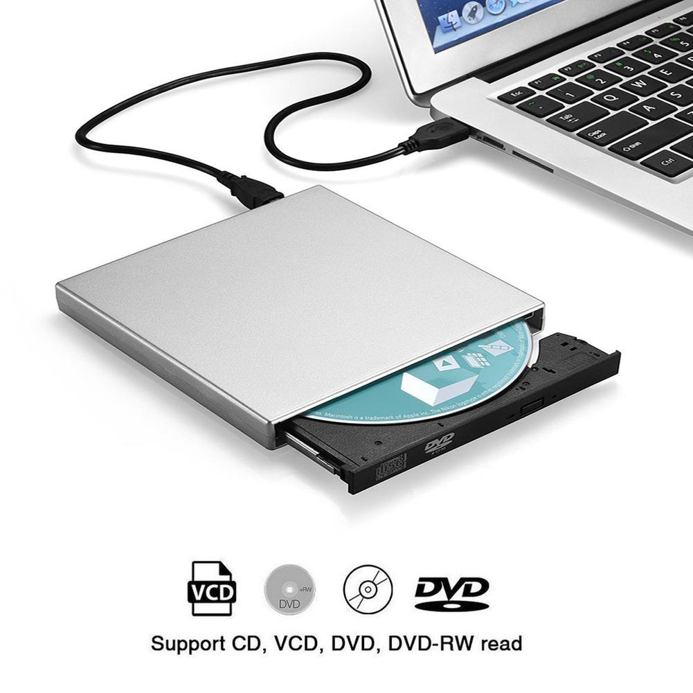 Portable Optical Drive For Laptop Usb External Dvd Optical Drive Recorder For Macbook Optical drive 16x Reading speed r12