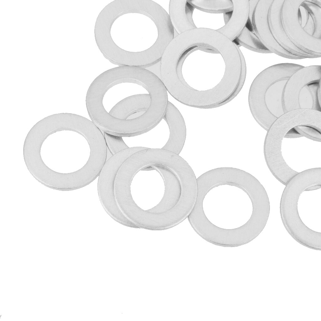 0pcs Metal Oil Drain Plug Crush Washer Gasket for Acura Honda