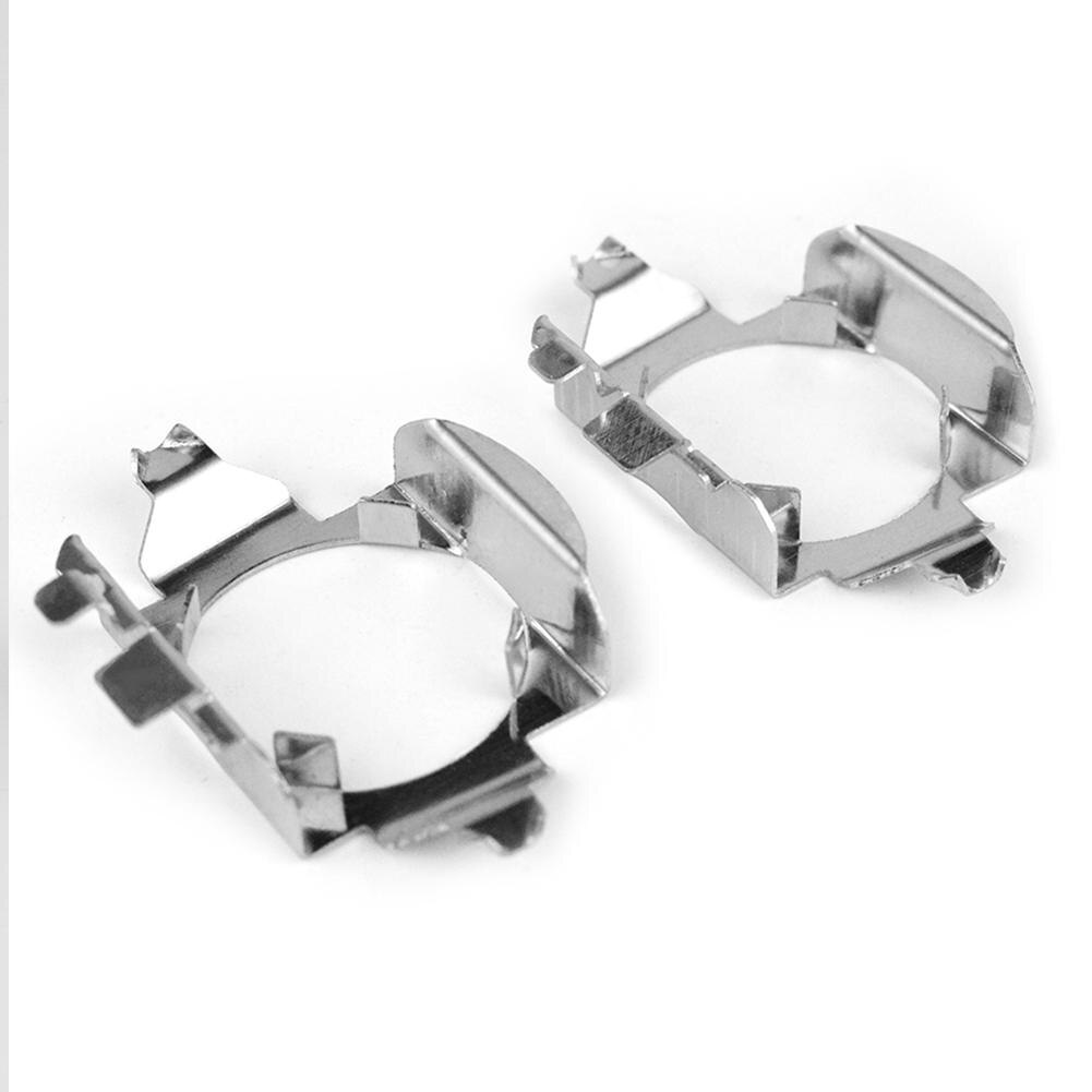 Vodool 1 par de metal h7 led farol base adaptador suporte para mercedes benz b/ml classe ford explorer velho octavia opel touareg