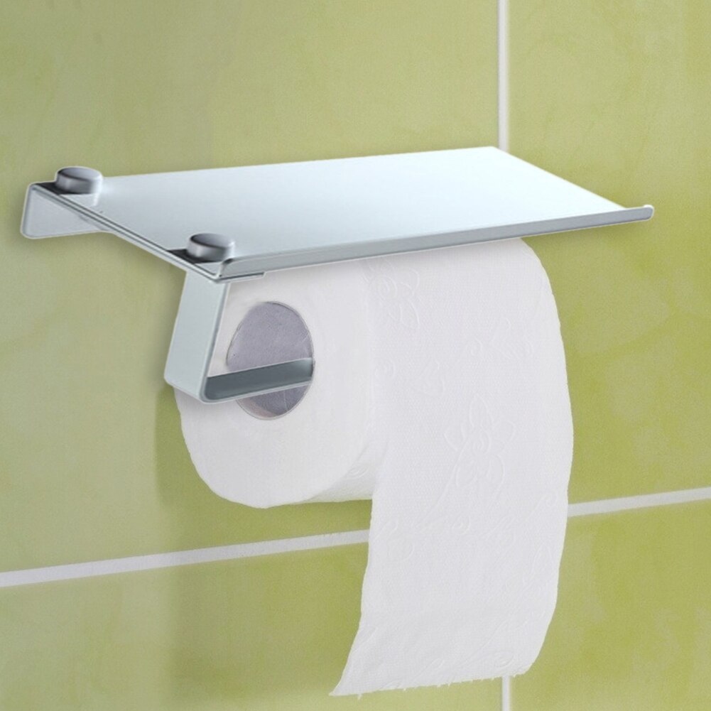 Toiletpapierhouder - Wandmontage Opbergorganizer