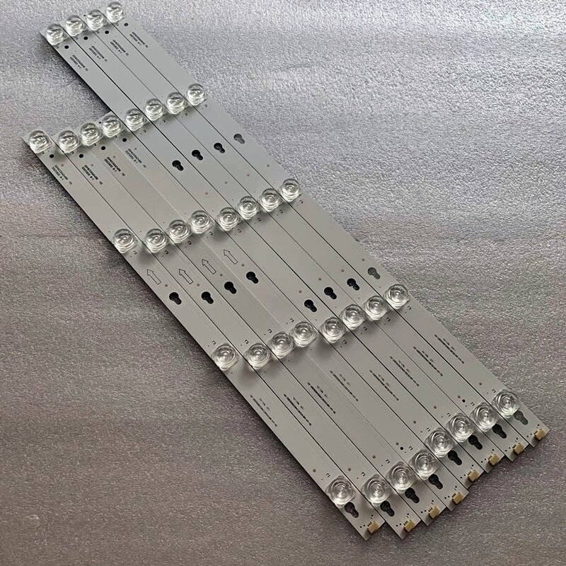 Bande de rétroéclairage LED pour TCL 55 &#39;&#39;TV, U55P6006 55UC6426 55S405 55S401