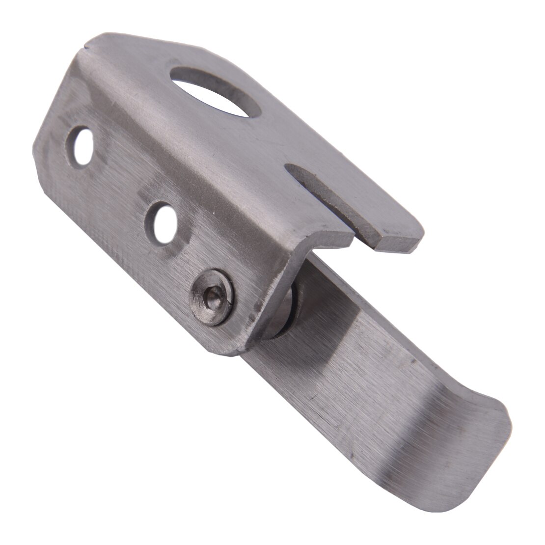 Stainless Steel Cabinet Closet Sliding Safety Door Gate Bolt Latch Guard Catch Lock Left Open/Right Open