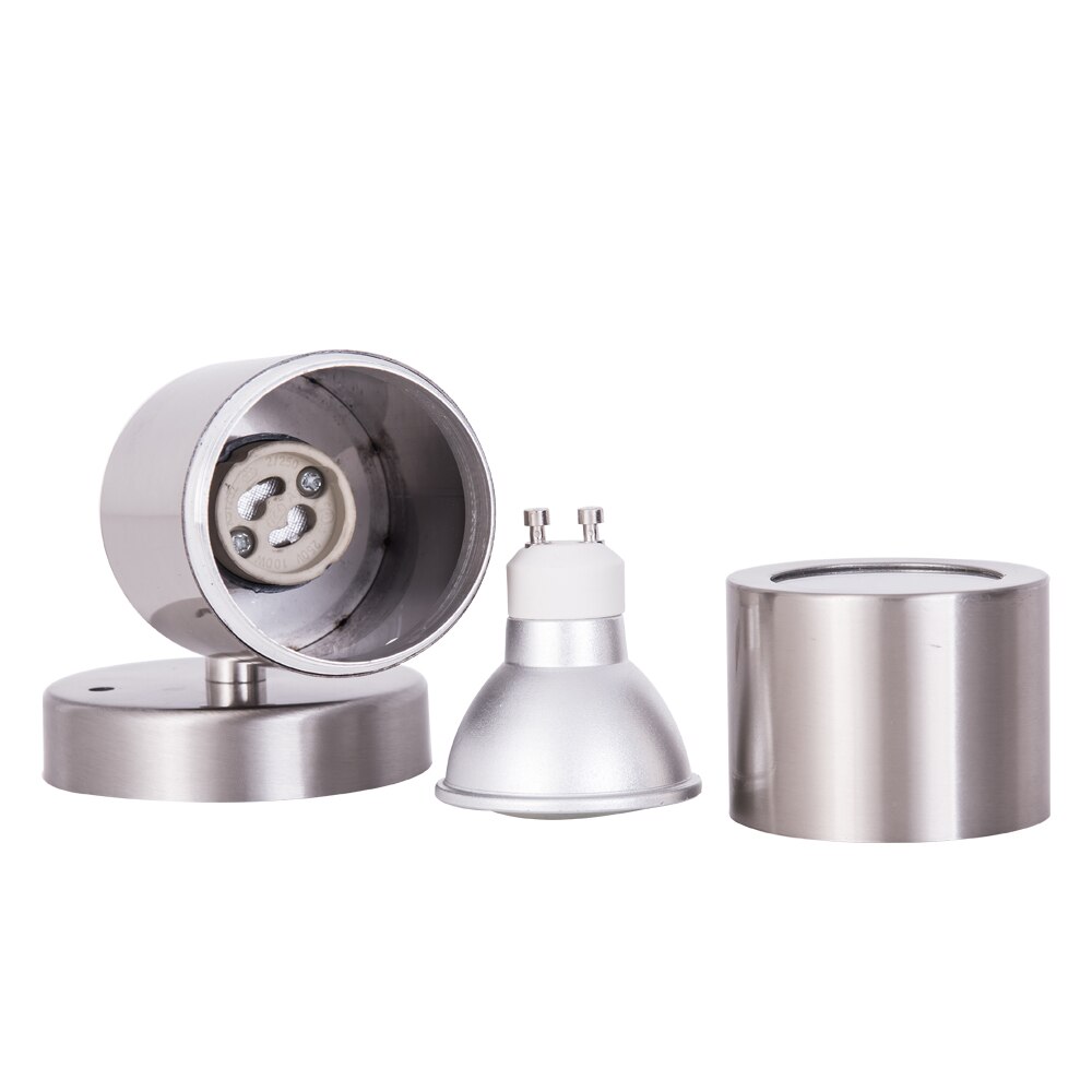 Rotatie Led Wandlamp Rvs Wandlamp Voor Slaapkamer Badkamer Yard Light Gang Outdoor Muur Decoratieve Lichtpunt