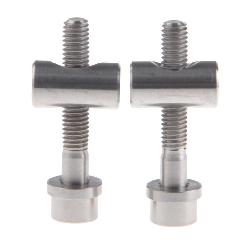 Fixation de tige de selle de vélo vtt VTT Ti pièces vis boulons en titane M5X30 pour accessoires de vélo de tige de selle Thomson: Default Title
