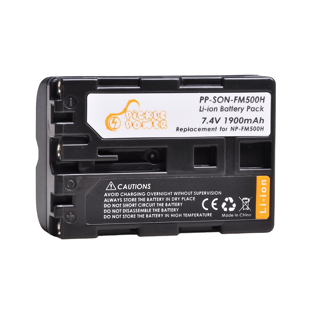 NP-FM500H NP FM500H Battery for Sony Alpha A58 DSLR-A350A300/A350/A450/A500/A550/A560/A580/A700/A99/A850 SLT-A57: 1 battery