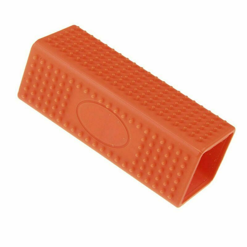 Brosse d'épilation pour animaux de compagnie, 1 pièce, épilation efficace pour chiens et chats, brosse de nettoyage efficace en caoutchouc creux en silicone: GRIS