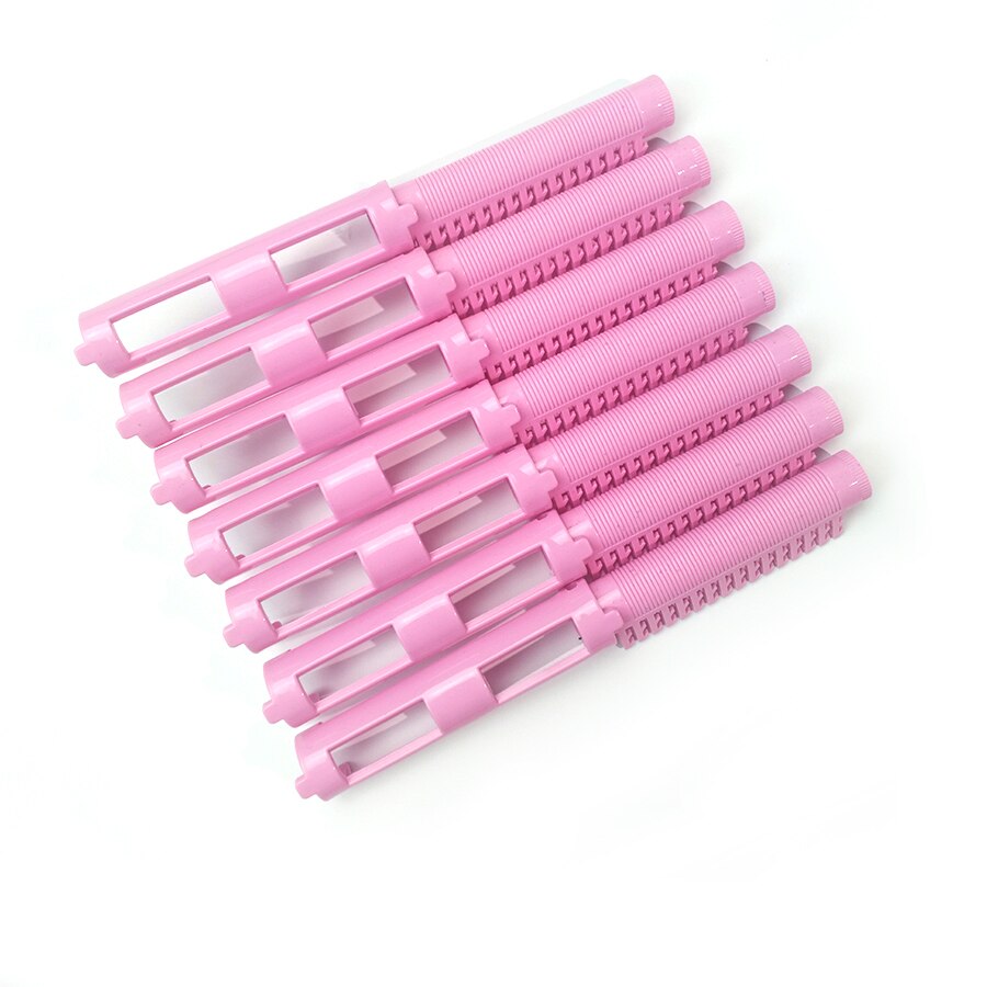 Folding Hair Rollers Curlers Bang Perm Hair Root Perming Rods Afro Permanent Bars Fluffy Curly Hair Maker Fur Air Bang U1022