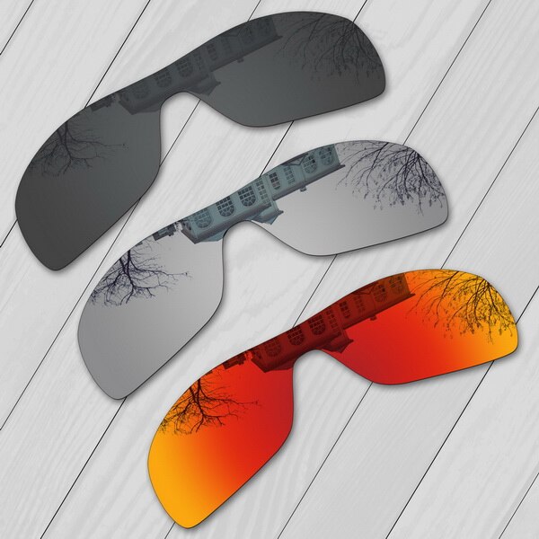 E.O.S Polarized Enhanced Replacement Lenses for Oakley Antix Sunglasses - Multiple Choice