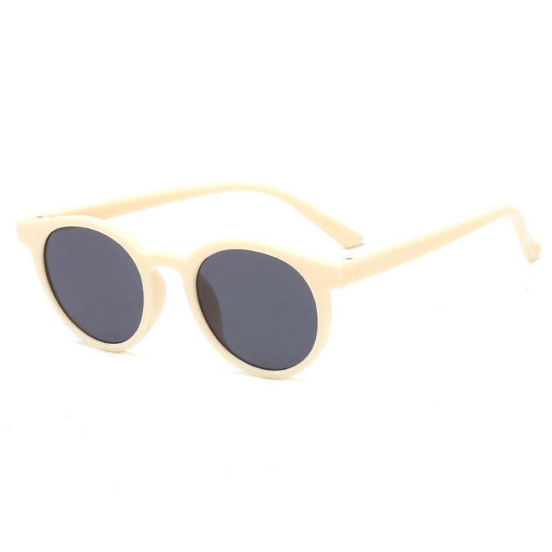 Gafas de sol con forma de ojo de gato para niños y niñas, lentes de sol con protección UV400, bonitos, para conductores,
