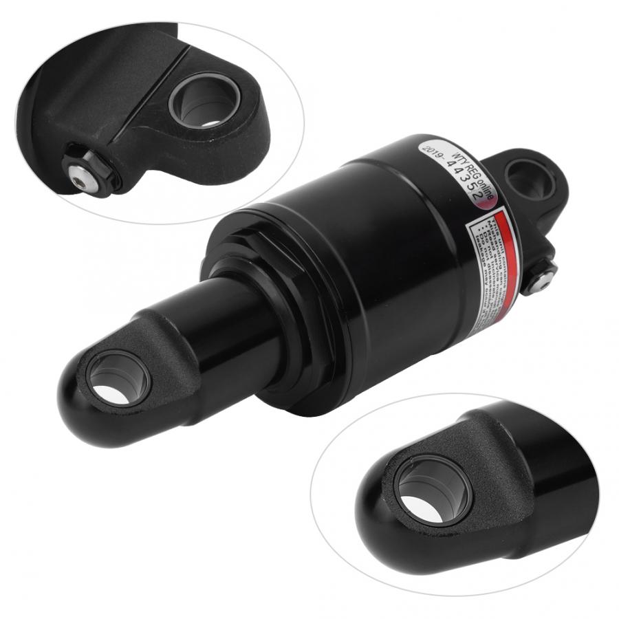 100/125/150/165mm amortiguadores de bicicleta AO-6 amortiguador trasero de aire accesorio de ciclismo para bicicleta de montaña piezas de bicicleta plegable