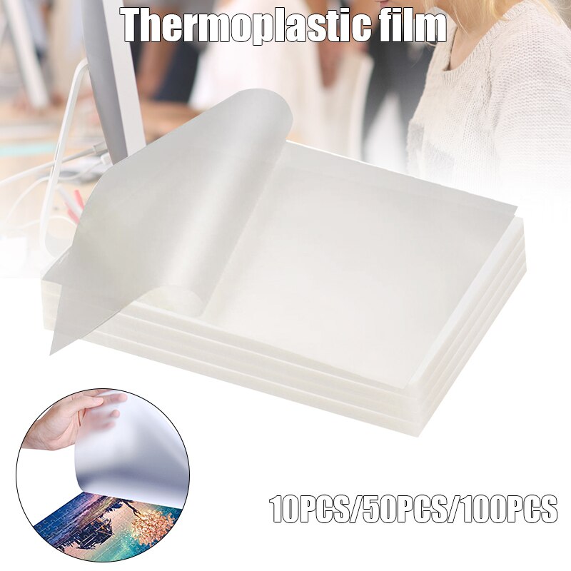 Thermals Laminating Plastic Laminator Sheets 220*310mm 10/50/100pcs Clear AS99