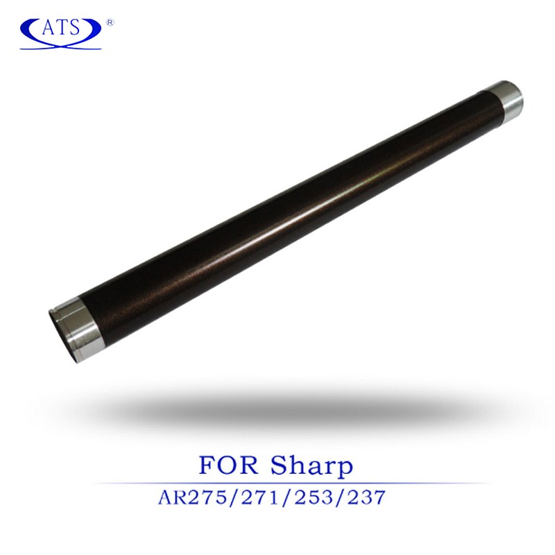 Rouleau de fusion thermique supérieur pour Sharp AR 275 271 253 237 270, pièces de copieur compatibles AR275 AR271 AR253 AR237 AR270, 2 pièces