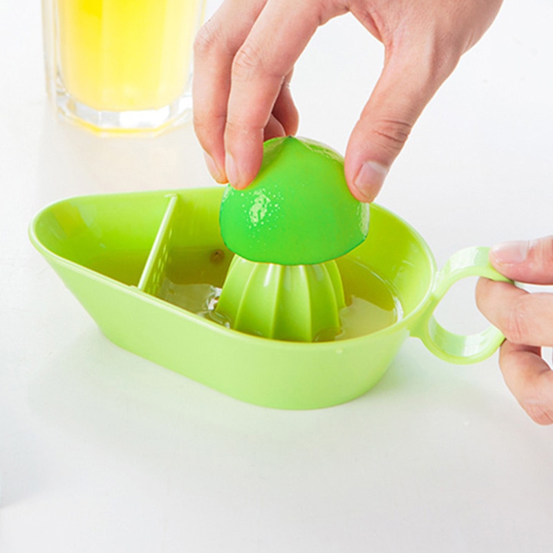 Mini Food Grade Handleiding Sapcentrifuge Vruchtensap Cup Huishoudelijke Handmatige Juicer 2 In 1 Oranje Citroensap Squeeze Tool