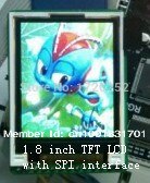 Waveshare 0.96 inch SPI IPS-TFT-LCD Display 160*80 pixels - for
