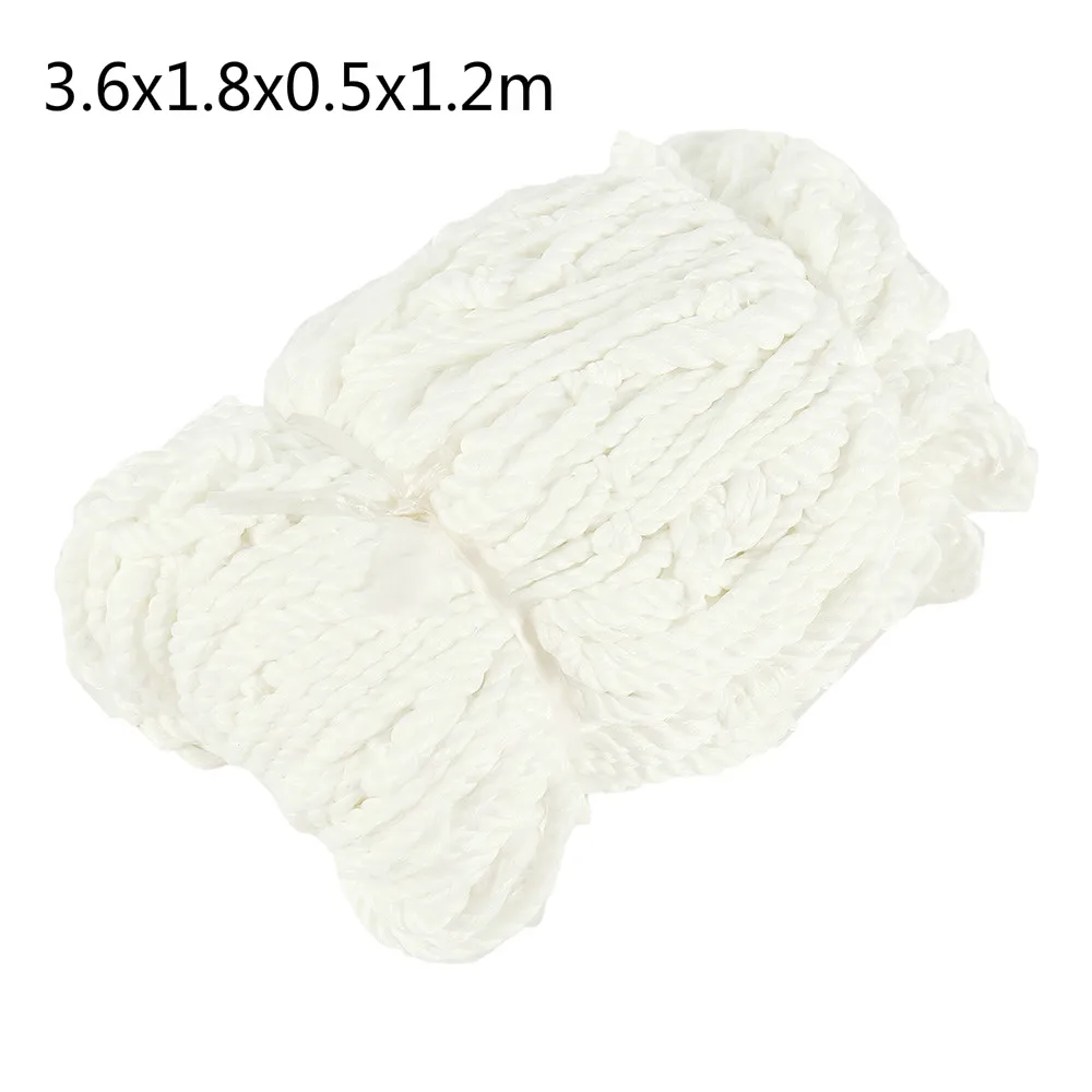 Full Size Voetbaldoel Net Voetbal Doelpaal Voetbal Training Accessoires Voetbal Net Voetbal Net Voetbal Trainingsmateriaal: Rood