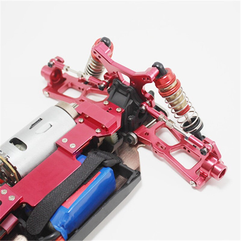 Front wheel seat, rear wheel seat, c-shaped seat, rc car accessory set for wltoys 144001 1:14 remote control vehicle