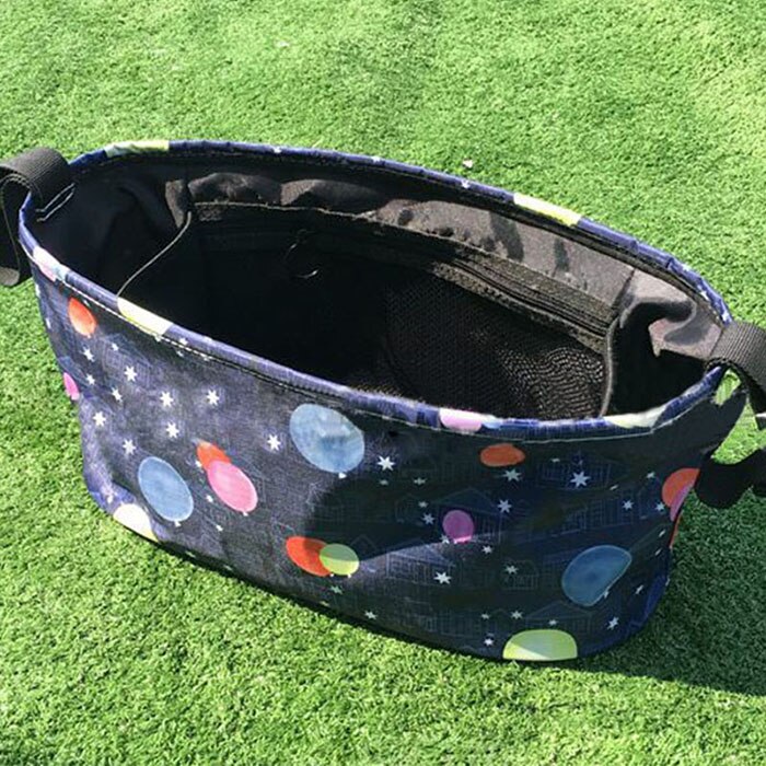Luiertas Kinderwagen Organizer Rolstoelen Tas Cartoon Vervoer Winkelwagen Opknoping Opslag Fles Wandelwagen Zak Babyverzorging Luiertas: 32x14x16cm-TI428M