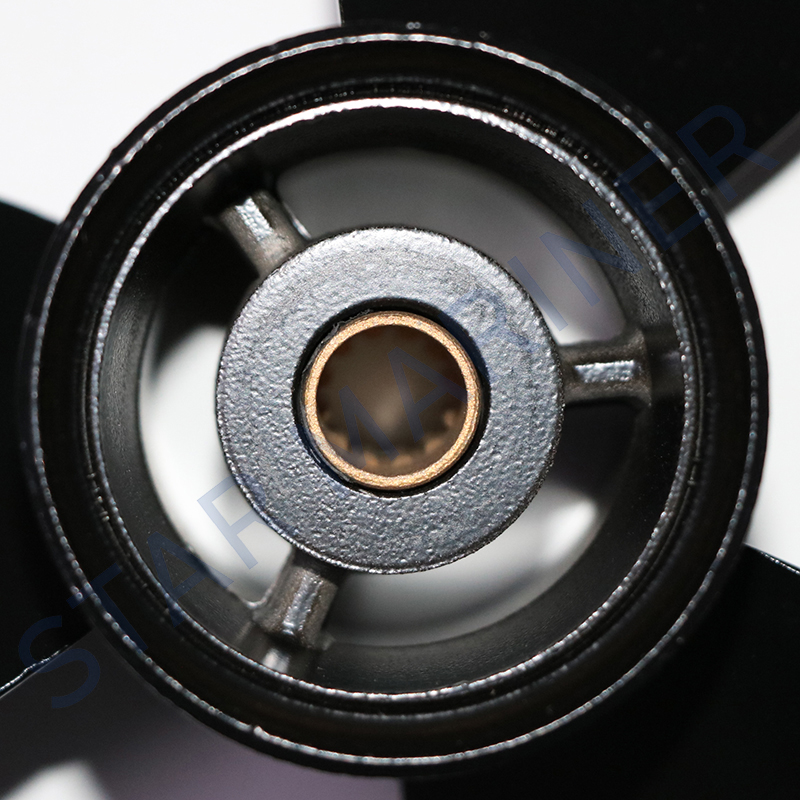 3B2-64517-0 Propeller 8.9*8.5 Aluminium Voor Tohatsu Buitenboordmotor 2 Stroke 9.8HP Hidea 2T 9.8HP 3B2-64517 Boot motor