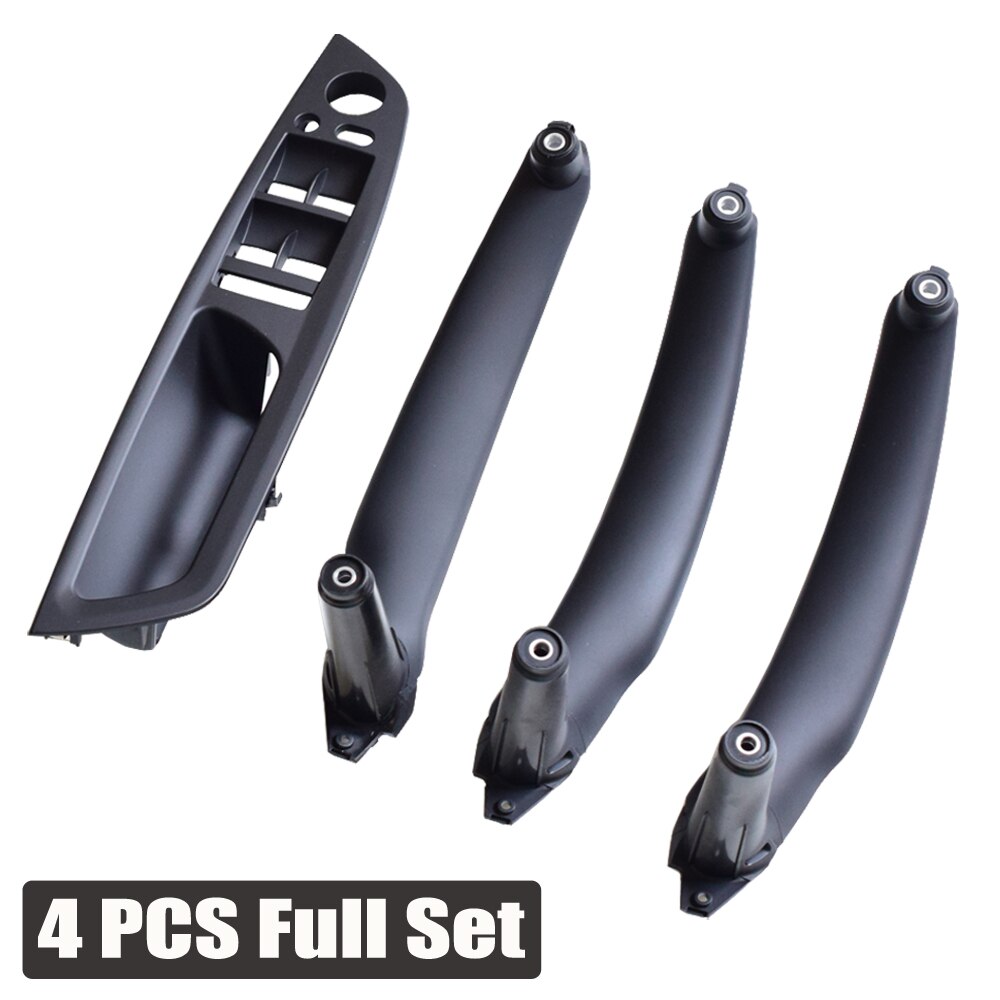 Auto Armlehne Innen Tür Griff Inneren Tafel ziehen trimmen Abdeckung LHD Für BMW X5 E70 30d 30si 35d 4X6 E71 30dx 35ix 06-14 51416975777