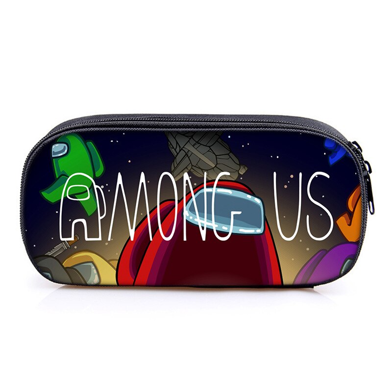 5 -delat set high school ryggsäck väskor för tonårsflickor canvas rese ryggsäck kvinnor bokväskor tonåring student skolväska: Pennskrin