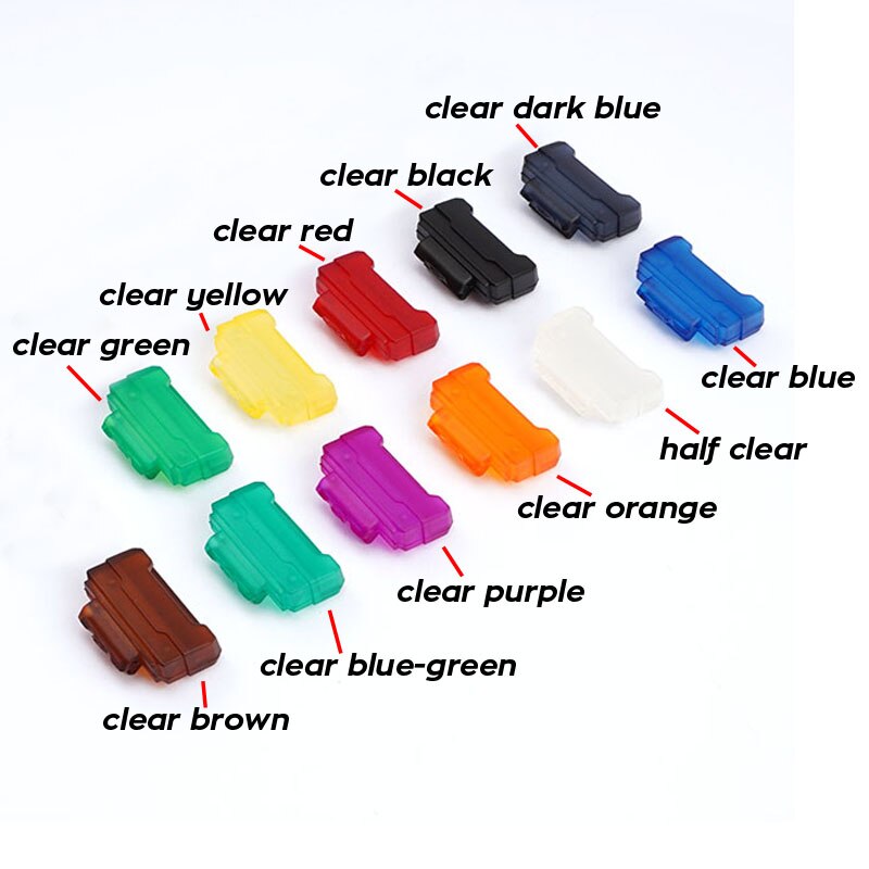 Watch Band Connector for Casio G-SHOCK DW6900 5600 GA110 Clear TPU GSHOCK Adapter Connectors DIY Watchband Converter 16mm-22mm: Clear Blue