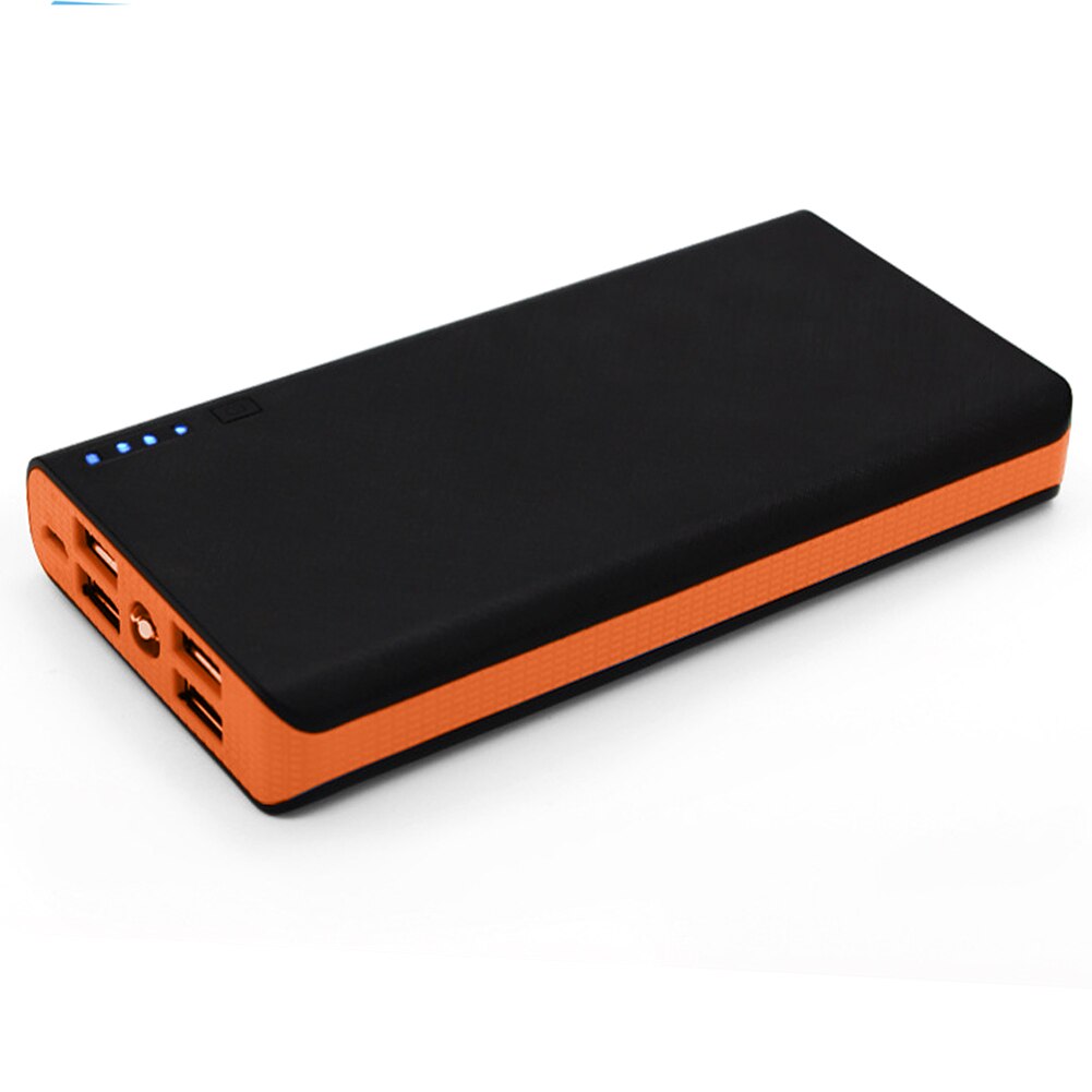Bracelet boîtier bricolage boîte universelle Portable batterie portative externe Led Profession voyage bureau 4 Ports USB bouton intelligent