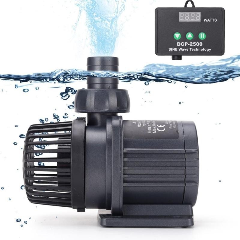 Jebao Sinusvormige Pomp Dcp Serie Dc Pomp Aquarium Aquarium Pomp Licht Pomp Zeewater Stille Dompelpomp Geschikt R7E1