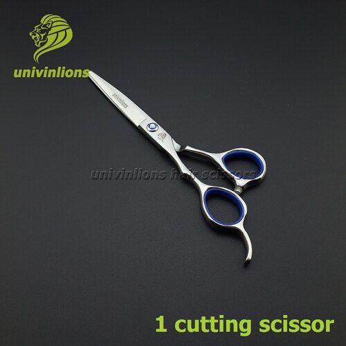 5.5" left handed scissors lefty thinning shears left handed hairdressing scissors japan left handed barber scissors: 1 cutting scissor