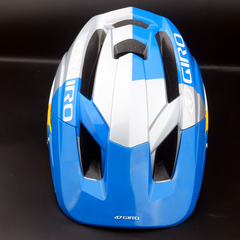 Casco de bicicleta de montaña con visera, casco de ciclismo de montaña para hombres y mujeres, equipo de bicicleta de montaña, gorra de seguridad deportiva, tamaño Bmx M 54-60cm: Transparente