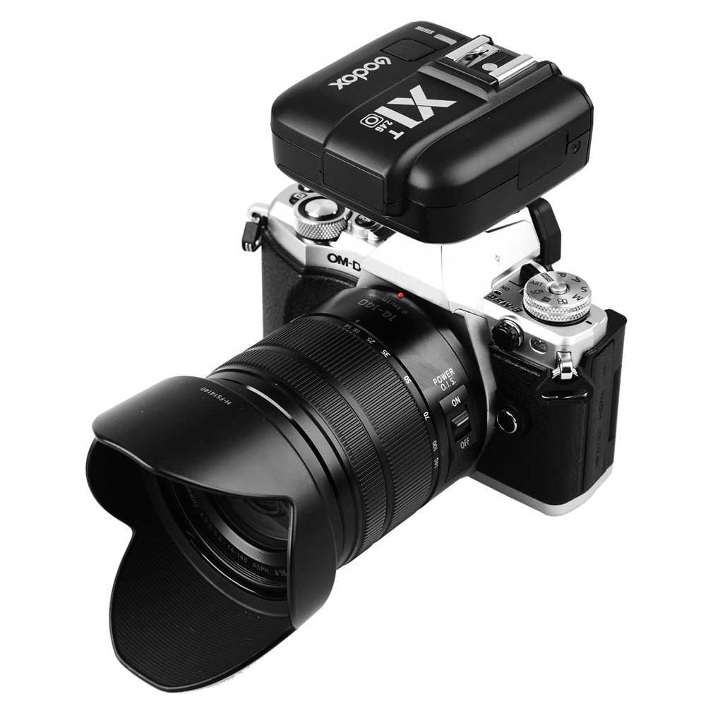 Godox X1T-O I-TTL 2.4G sans fil Flash déclencheur Trans mi tter pour Olympus DSLR appareils photo avec mi chaussure (X1T-O)