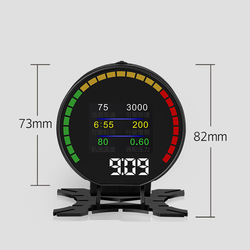 P15 HD TFT OBD Digitale Geschwindigkeit Hud Displa... – Vicedeal