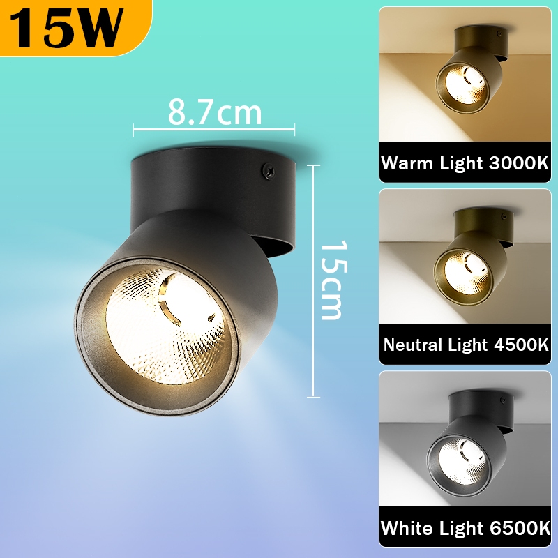 LED Downlights Strahler IP44 Wasserdicht Stelle LED Licht Focos Decke Lampe innen Beleuchtung Leuchte für Küche Badezimmer Eingang