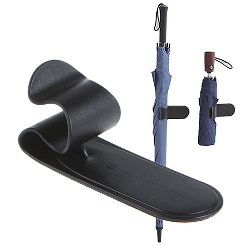Car Umbrella Hook Portable Auto Vehicle Adhesive Holder Hanger Car Supplies Seat Clip Fastener Racks for Door Cabinet Side ZJ007: Default Title