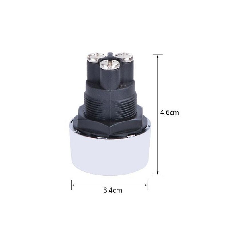 NST Start Push Switch DC 12V 50A Multifunctional Vehicle Car Engine Start Button Ignition Switch